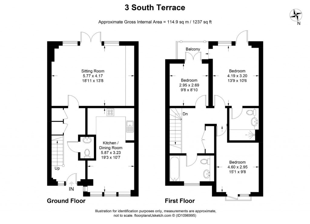 Floorplans For Orchard Square, Caversfield, Bicester