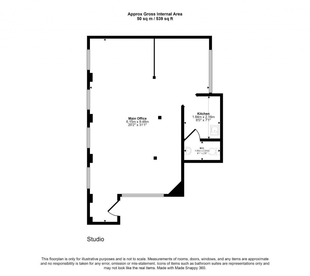 Floorplans For Mill Street, Wantage