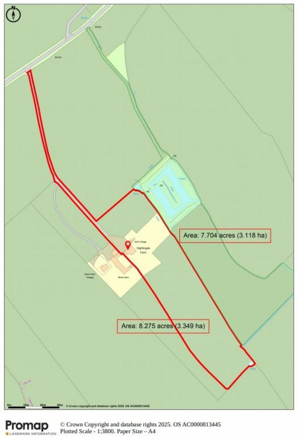 Floorplans For Fernham, Nr Faringdon